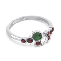 Pave Akasha Ring