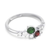 Pave Akasha Ring