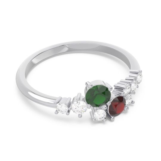 Pave Akasha Ring