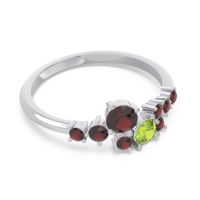 Pave Akasha Ring