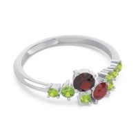 Pave Akasha Ring