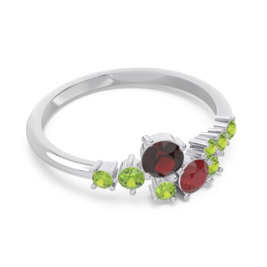 Pave Akasha Ring