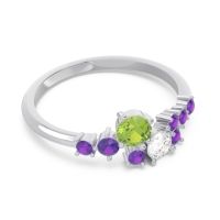 Pave Akasha Ring
