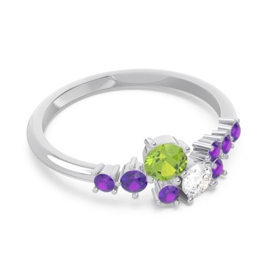 Pave Akasha Ring