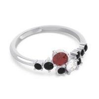 Pave Akasha Ring