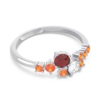 Pave Akasha Ring