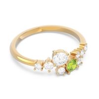 Pave Akasha Ring