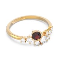 Pave Akasha Ring