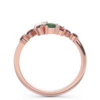 Pave Akasha Ring