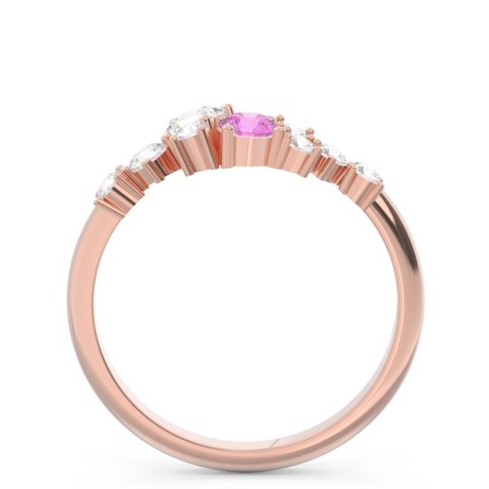 Pave Akasha Ring