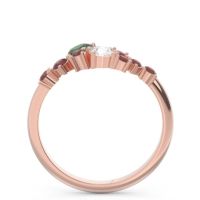 Pave Akasha Ring