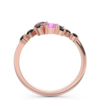 Pave Akasha Ring