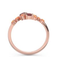 Pave Akasha Ring