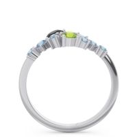 Pave Akasha Ring