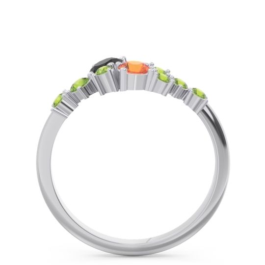 Pave Akasha Ring