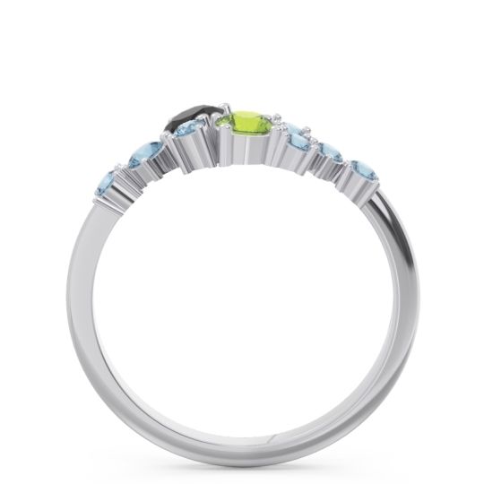 Pave Akasha Ring