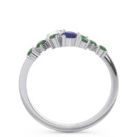 Pave Akasha Ring