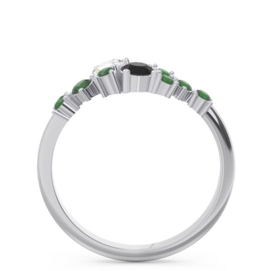 Pave Akasha Ring