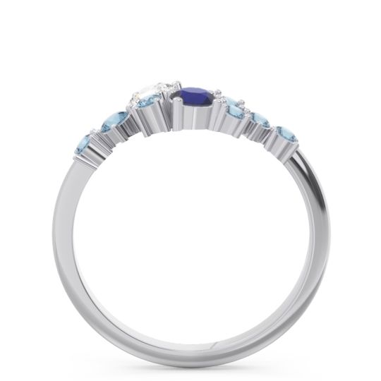 Pave Akasha Ring