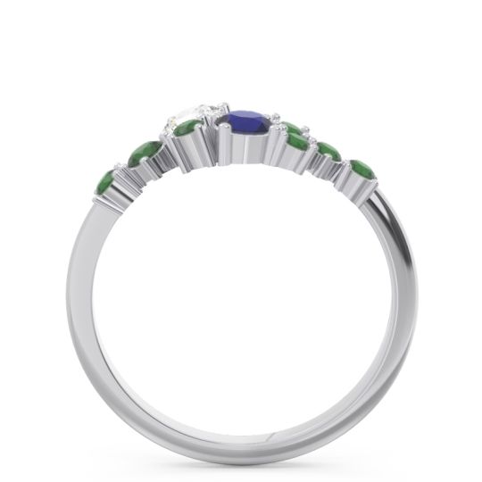 Pave Akasha Ring