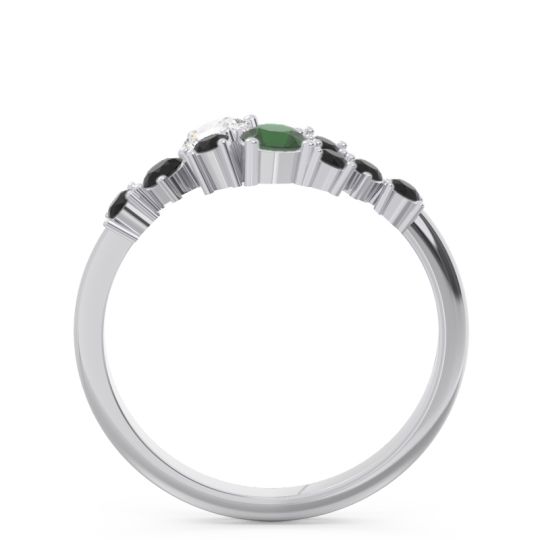 Pave Akasha Ring