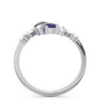 Pave Akasha Ring