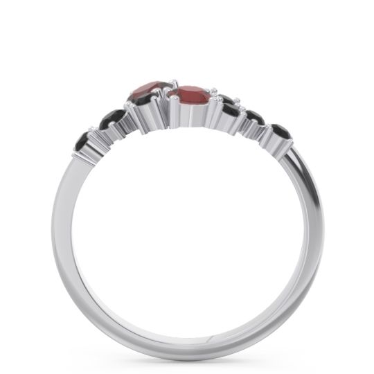 Pave Akasha Ring