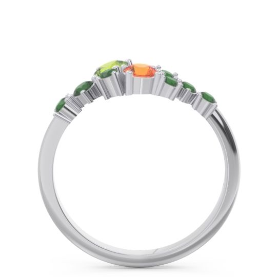 Pave Akasha Ring
