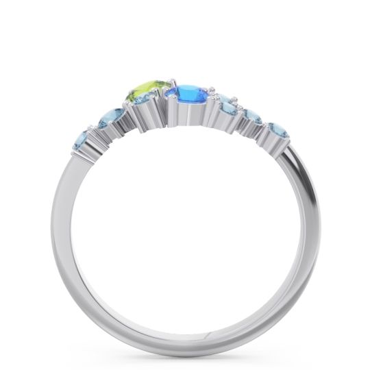 Pave Akasha Ring