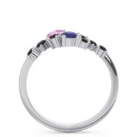 Pave Akasha Ring