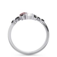 Pave Akasha Ring