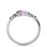Pave Akasha Ring