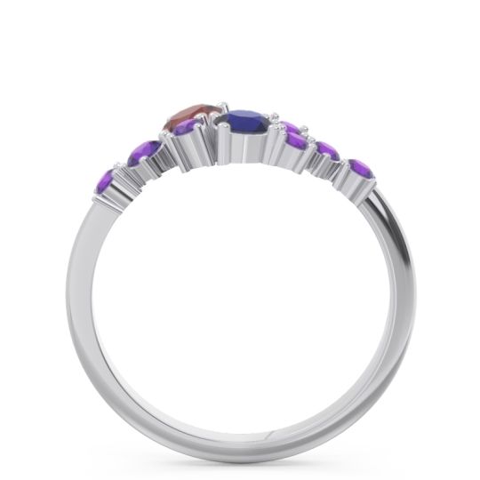 Pave Akasha Ring