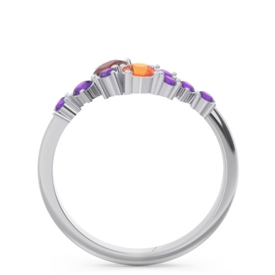Pave Akasha Ring