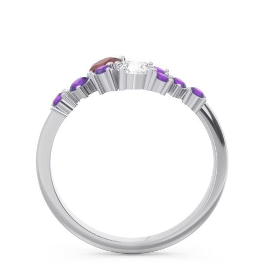Pave Akasha Ring