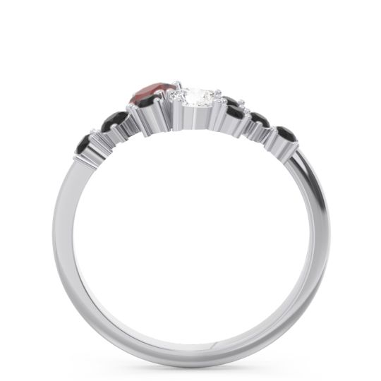 Pave Akasha Ring