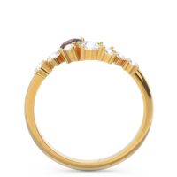 Pave Akasha Ring