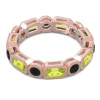 Art Deco Milgrain Bezel Viparita Band