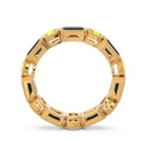 Art Deco Milgrain Bezel Viparita Band