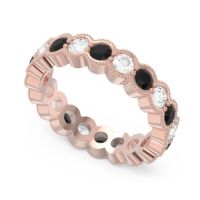 Eternity Milgrain Pave Gutika Band