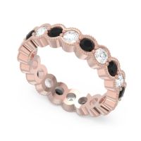 Eternity Milgrain Pave Gutika Band