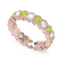 Eternity Milgrain Pave Gutika Band
