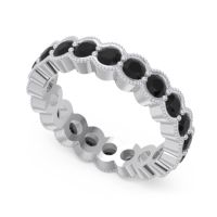 Eternity Milgrain Pave Gutika Band