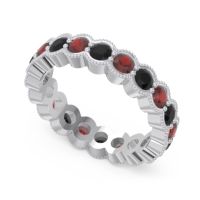 Eternity Milgrain Pave Gutika Band