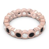 Eternity Milgrain Pave Gutika Band