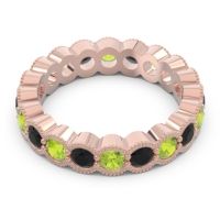 Eternity Milgrain Pave Gutika Band