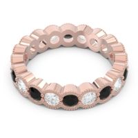 Eternity Milgrain Pave Gutika Band