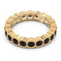 Eternity Milgrain Pave Gutika Band