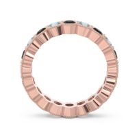 Eternity Milgrain Pave Gutika Band