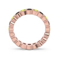 Eternity Milgrain Pave Gutika Band